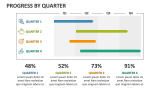 Progress by Quarter - Slide 7