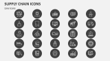 Supply Chain Icons - Slide 4