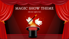Magic Show Theme - Slide 1