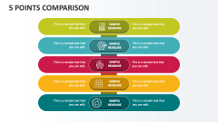 5 Points Comparison - Slide 1