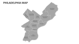 Philadelphia Map - Slide 2