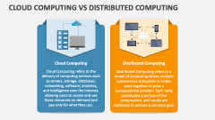 Cloud Computing Vs Distributed Computing - Slide 1