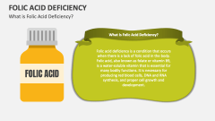 What is Folic Acid Deficiency? - Slide 1