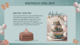 40th Birthday Presentation Template - Slide 3