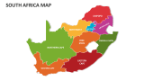 South Africa Map - Slide 1