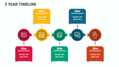 5 Year Timeline - Slide 1