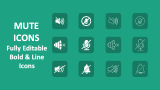 Mute Icons - Slide 1