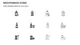 Mouthwash Icons - Slide 2
