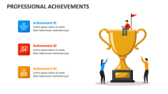 Professional Achievements - Slide 1