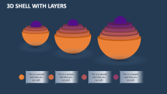 3D Shell with Layers Template for PowerPoint and Google Slides - PPT Slides