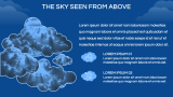 Sky Frame Background Theme - Slide 9