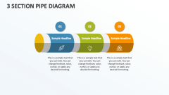 3 Section Pipe Diagram - Slide 1