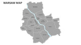 Warsaw Map - Slide 2