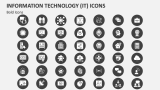 Information Technology (IT) Icons - Slide 11