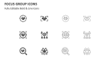 Focus Group Icons - Slide 2