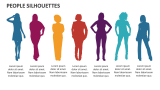 People Silhouettes - Slide 2