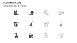 Cleaning Icons - Slide 2
