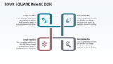 Four Square Image Box - Slide 1