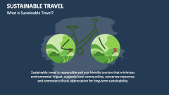 What is Sustainable Travel? - Slide 1