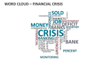 Word Cloud - Financial Crisis - Slide 13