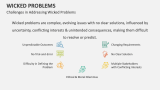 Challenges in Addressing Wicked Problems - Slide 9