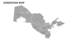 Uzbekistan Map - Slide 2