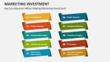 Key Consideration When Making Marketing Investment - Slide 6
