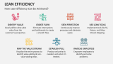 How Lean Efficiency Can be Achieved? - Slide 6