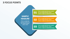 3 Focus Points - Slide 1