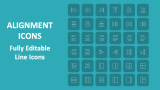 Alignment Icons - Slide 2