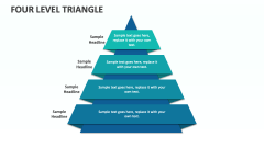 Four Level Triangle - Slide 1