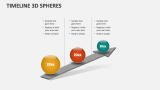 Timeline 3D Spheres - Slide 4