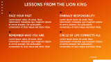 The Lion King Presentation Theme - Slide 9