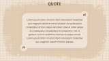Vintage Grid Background Presentation Theme - Slide 11