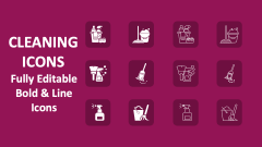 Cleaning Icons - Slide 1