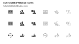 Customer Process Icons - Slide 2