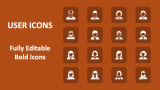 User Icons - Slide 1