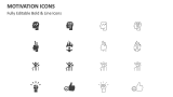Motivation Icons - Slide 2