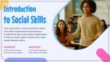 Social Skills in School - Slide 3