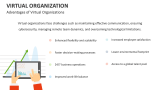 Advantages of Virtual Organizations - Slide 11