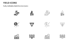 Yield Icons - Slide 2