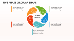 Five Phase Circular Shape - Slide 1