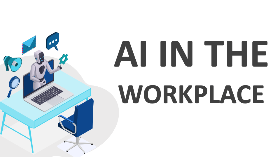 AI in the Workplace - Slide 1