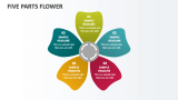 Five Parts Flower - Slide 1