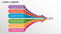 6 Into 1 Arrow - Slide 1