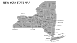 New York State Map - Slide 2
