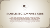 Classic Presentation Theme - Slide 3