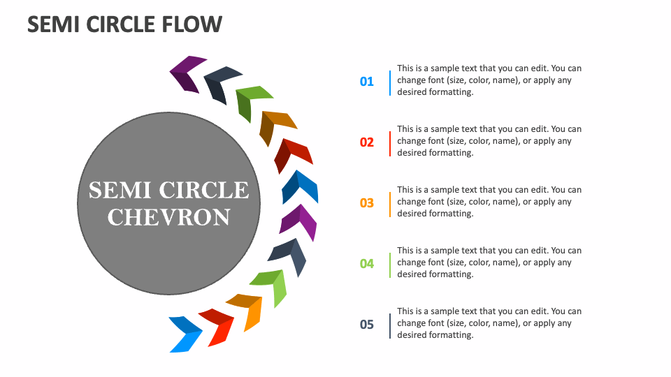 Semi Circle Flow - Slide 1