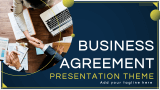 Business Agreement - Slide 1