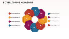 8 Overlapping Hexagons - Slide 1